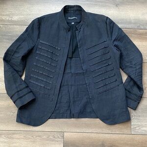 John Varvatos Military Jacket